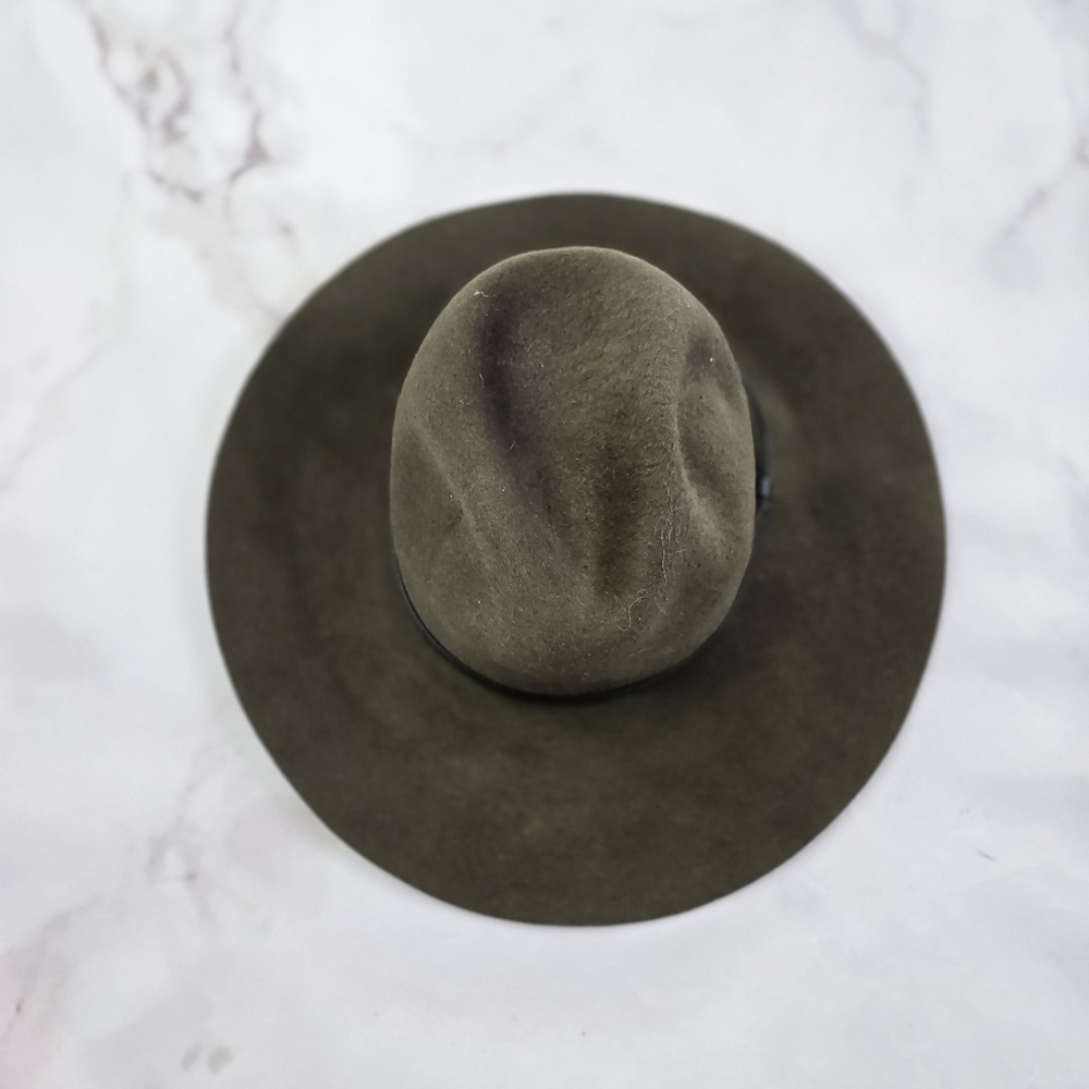 Pendleton Hat Womens Brown S M Marni Felted Wool Cap Packable Floppy Crushable View 6